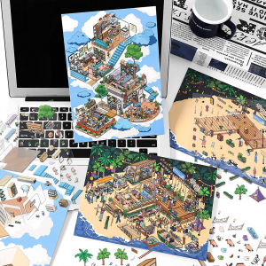 DIY 3D Decal Paper