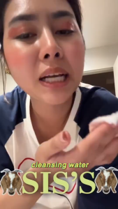 [SG INSTOCK] SISS Cleansing Water (Goat Milk Mountain Extract) 250ml