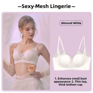 Anti-Sagging Underwire-Free Bras Gather And Side Support Set