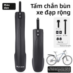 West Biking | Bộ Chắn Bùn Trước Sau Chống Nước Rộng