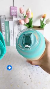 Combo 3 Bình Nước Thể Thao Dễ Thương Nhắc Nhở Uống Theo Giờ Dung Tích Bình Lớn 2000ml Bình Nhỡ 900ml Bình Nhỏ 500ml - giao mầu ngẫu nhiên