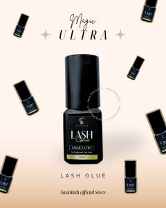Sosiolash - MAGIC ULTRA LASH GLUE EYELASH EXTENSION
