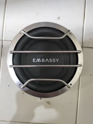 Subwoofer 8 Inci Double Coil Embassy ES 844 Magnet Besar