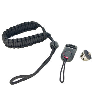Braided Nylon Wrist Strap Safety Rope Anti-lost lanyard with 1/4 Screw for GoPro Hero 13 12 11 10 9 insta360 X5 X4 X3 DJI OSMO