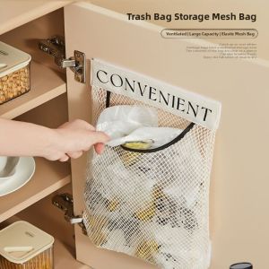 NIANXU | Magic Tape Hanging Storage Bag Large Capacity