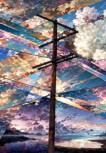 Abstract Cloud Color Block Jigsaw Puzzle 500/1000/1200/2000PCS Modern Art Piece Focus Activity Leisure Time Gift