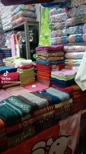 Handuk Sport Chalmer Anjoli 30 x 70 cm Handuk Muka l 100% katun