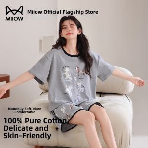 MiiOW | Cotton Comfort Wearable Sleepwear Set