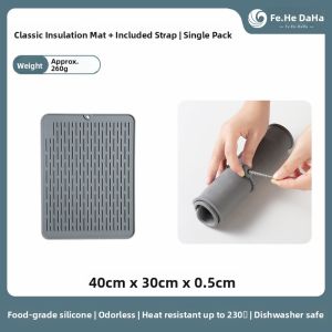 FENGHEDAHAI | Heat Resistant Drain Pad Folding and Thickened