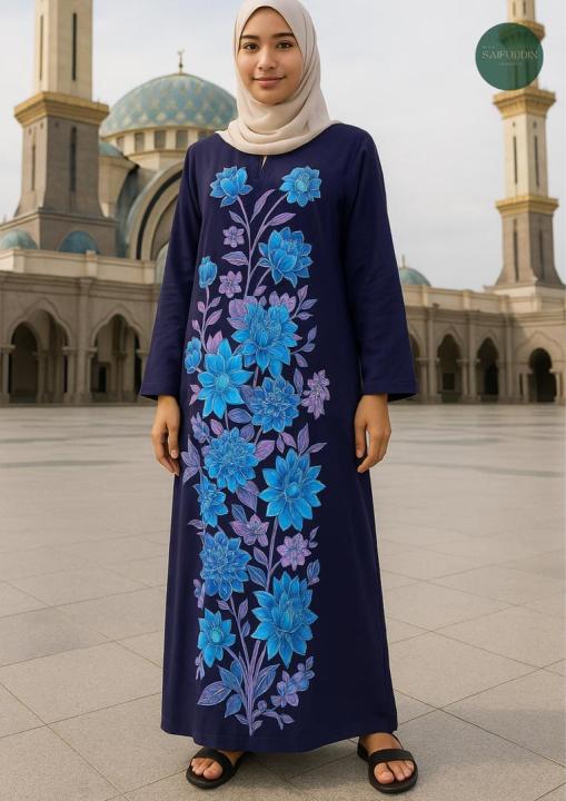 KAFTAN KELAWAR TANGAN PANJANG/LENGAN PANJANG PEMBORONG & PERUNCIT