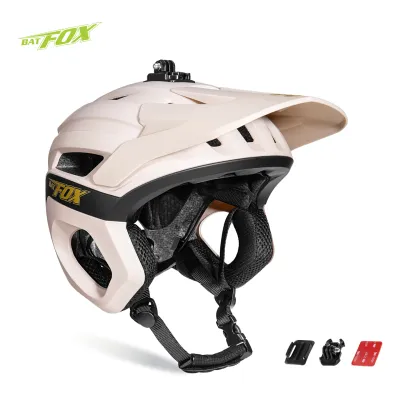 BATFOX | AM Downhill Mountain Bike Helmet 3/4 Design