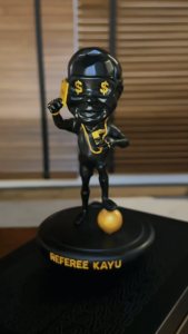 Referee Kayu Designer Toy - 6-inch | Resin | Limited to 300 pieces
