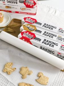 กระดาษห่อลวกเกรดอาหารสำหรับอบไมโครเวฟ กระดาษห่อลวกที่ทนต่อความร้อนสูง กระดาษห่อลวกสำหรับทำเค้ก ขนมปัง หมูทอด กระดาษห่อลวกสำหรับอบลม