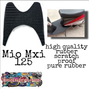 yamaha Mio Mxi rubber matting / scratch proof made of pure heavy rubber high quality.