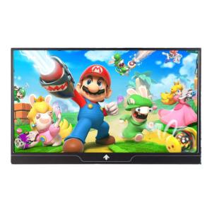 Majorway Portable Display Screen 15.6 Inch 4K Touch Screen Laptop Expansion Screen Mobile Phone Extension Screen Computer Touch Screen