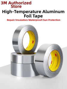 3M | Heat-Resistant Waterproof Aluminum Foil Tape for Kitchen Insulation