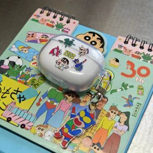 Anime Cartoon Soft Shell Protective Case for Sony WF1000XM5 LinkBuds S Bluetooth Earphones Compatible with WF1000XM4 XM5 LS900N