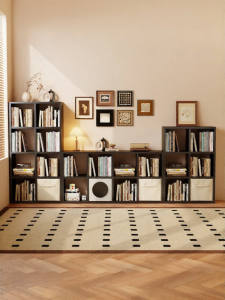 ZHUSHANXIA | Multifunctional Display Shelving Unit for Home Use