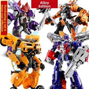 TEMiTANGMI | Transformable Bumblebee Car Robot Dinosaur Toy