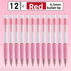 deli | Red Smooth Writing Grading Pens Teacher & Student