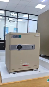 [BH 6 NĂM] Két Sắt Xiaomi CRMCR 45JB Khóa Vân Tay Điện Tử Kết Nối APP Xiaomi Home