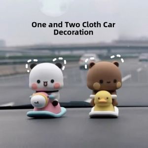 Cute Decorative Car Accessory 3D Plush Toy