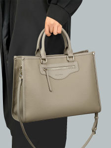 CALYPSO | Genuine Leather Tote Large Capacity Versatile Bag