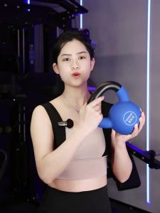 TEZEWA | Solid Cast Iron Kettlebell 6kg