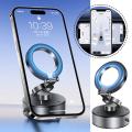 Auto M11 360° Rotation Flod Car Mount Mobile Phone Holder Magnetic Vacuum Adsorption Ultra Stable Suction Cup Bracket For Glass. 