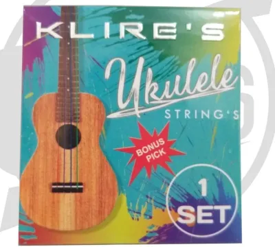 Senar Okulele 1Set Warna Warni 4Pcs Bonus Pick