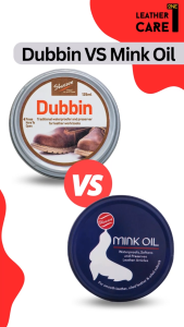 ครีมดับบิ้น Dubbin ไขปลาวาฬ ครีมบำรุงหนัง บำรุงขัดเงารองเท้าหนังเรียบ เคลือบเงารักษาหนังออยด์