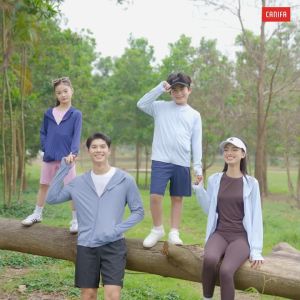 [15-17.12 GIẢM TỚI 50%] Áo khoác chống nắng nam CANIFA chất liệu polyester spandex 8OT25S001