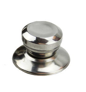 Stainless Steel Universal Pot Lid Handle Heat Resistant Anti-Scalding Cap Kitchen Cooking Utensils High Temperature Resistant