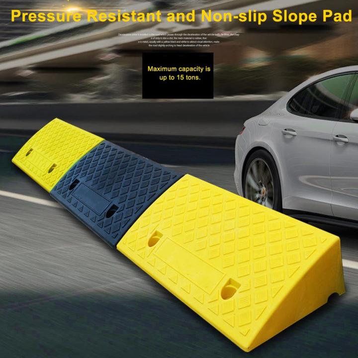 Heavy Duty Car Ramps Hard Plastic Curb Ramps Driveway Threshold Ramp ...