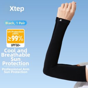 XTEP | Sun Protection Ice Silk Summer Driving Cycling Sleeves