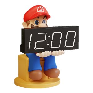 RUIDEDAN | Mario Themed Electronic Desk Clock