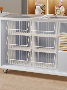 Food Storage Organizer Refrigerator Multi-level Separator