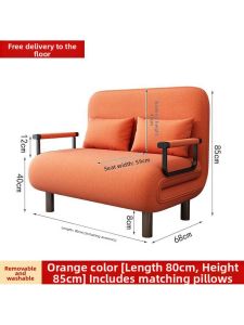 MOLORE | Foldable Multi-use Sofa Bed Fabric