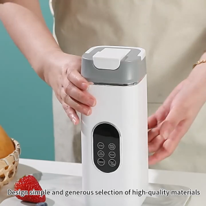 ⚡️Best selling⚡ เครื่องปั่นน้ำผลไม้พกพา 1500mAh 12 ใบมีด เครื่องบดน้ำแข็ง แก้วปั่นน้ำผลไม้ 420ML กระบอกปั่นผลไม้ กระติกน้ำร้อน แบบพกพา ชาร์ทไฟ USB Charge Juicer Blenders ดีไซน์กะทัดรัด มัลติฟังก์ชั่น ไร้สายปั่นน้ำผลไม้