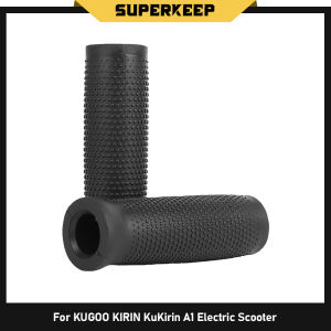 Left Right Handlebar Grips for KUGOO KIRIN KuKirin A1 Kickscooter Rubber Anti Slip Handle Grip Electric Scooter Replacement Part