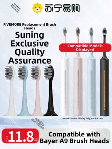 Suning Zenith Electric Toothbrush Head Compatible with Bayer A9 Whitening And Sensitive Replacement Head for Oral Care