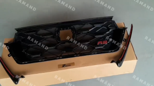 [ FREE LOGO RS ] HONDA CRV CR-V 2023-2025 FRONT GRILL ABS MATERIAL