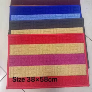 Angbon Anti-Slip Doormat 40*60 Cm Combination Color Floor Mat