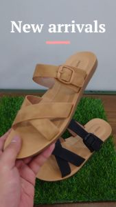 Speedy Rhino Cross Buckle Sandals from GF Shoe G 510332-43