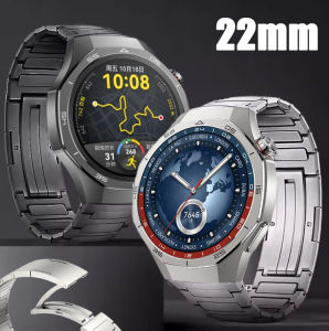 22mm Luxury Titanium Strap for Huawei Watch GT 6 Pro 46mm Metal Bracelet for Huawei Watch 3/4 Pro GT6 GT5 GT4 GT3/3P GT2/2e Band