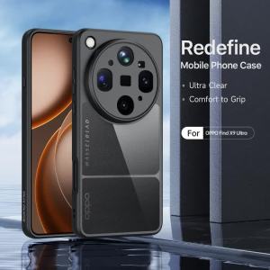 Dux Ducis | Ốp Điện Thoại Trong Suốt Chống Rơi DUX DUCIS Cho OPPO Find X9/X9s Slim Fit Chống Sốc TPU + Ốp Lưng Acrylic