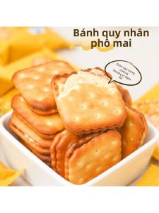 Bánh Quy Bơ Phô Mai Ngọt