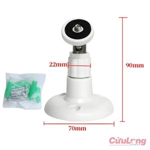 Giá Đỡ Camera 360 Chân Đế Gắn Treo Chắc Chắn - Giải Pháp Hoàn Hảo Cho An Ninh Ngôi Nhà Bạn
