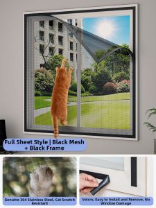 JH | Cat-proof 304 Stainless Steel Window Screen