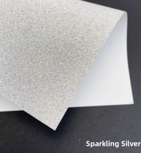 Shiny Diamond Gold Onion Paper A4 DIY Handcraft Materials for Kindergarten Non-Powdering Sparkling Flash Powder Paper